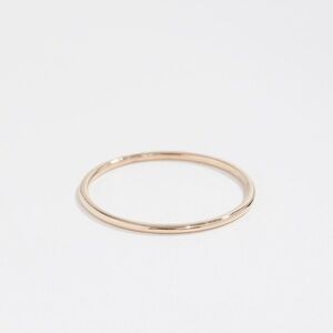 Zoe Chicco 14K Gold Thin Band Ring